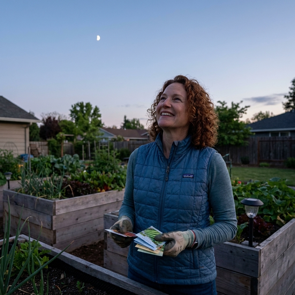 Moon Phase Gardening