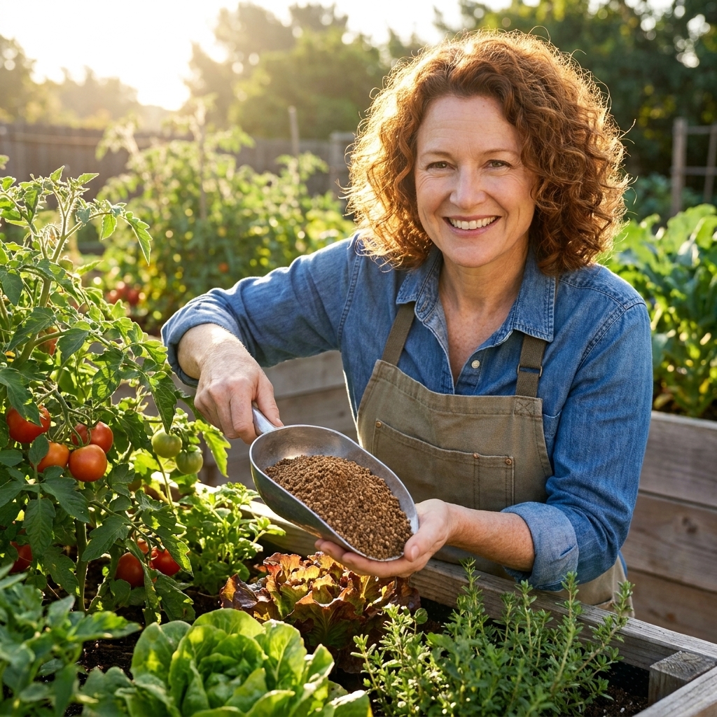 Granular vs. Liquid Organic Fertilizers for Vegetables