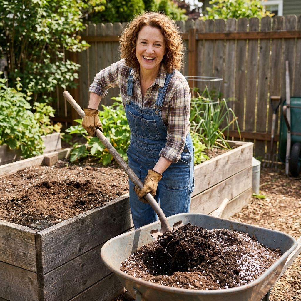 Best Soil Mix for Raised Beds