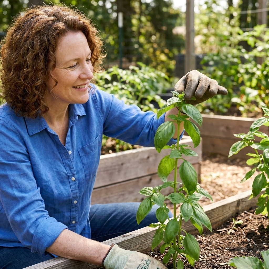 How to Harvest Basil Without Killing the Plant