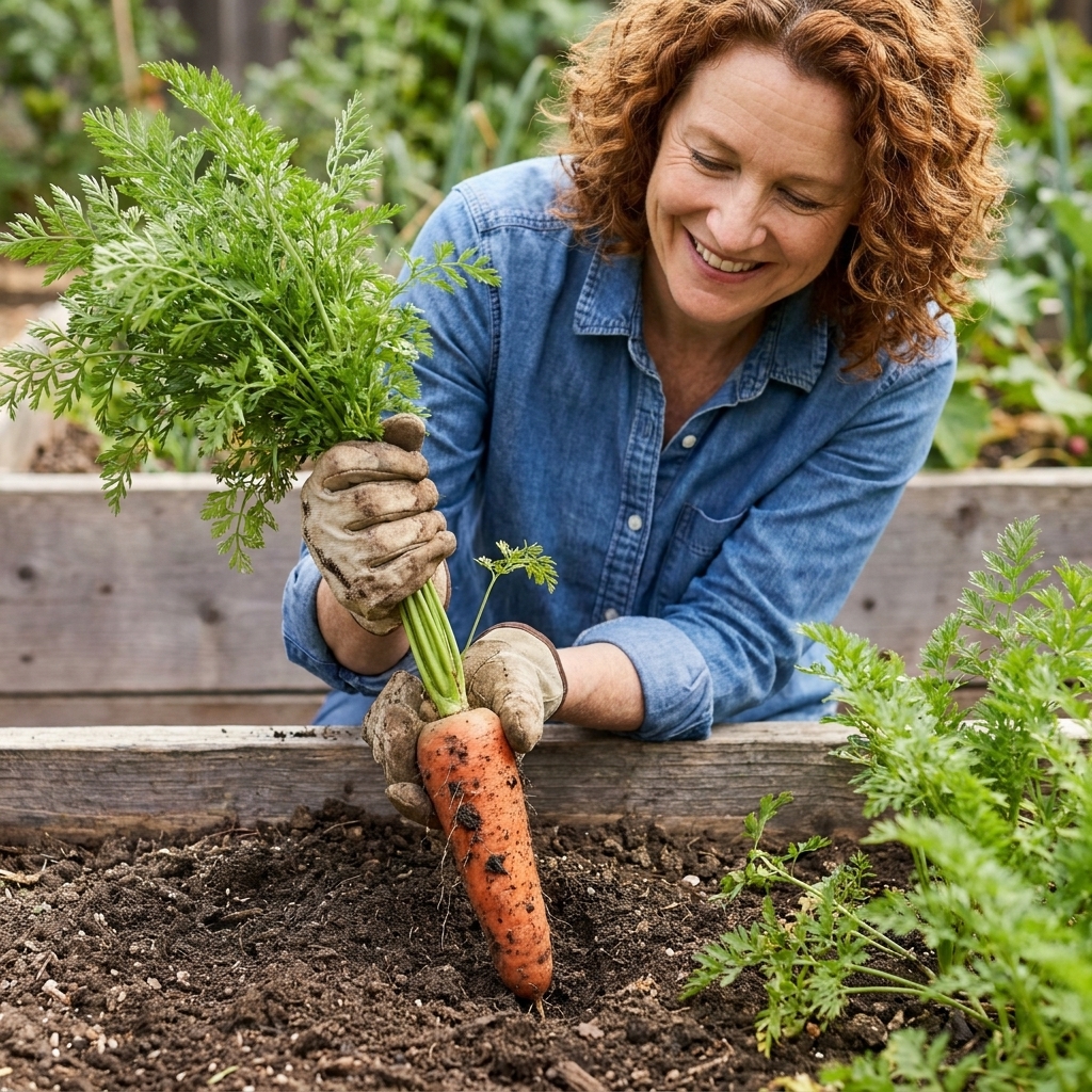 When to Harvest Carrots and Other Root Vegetables