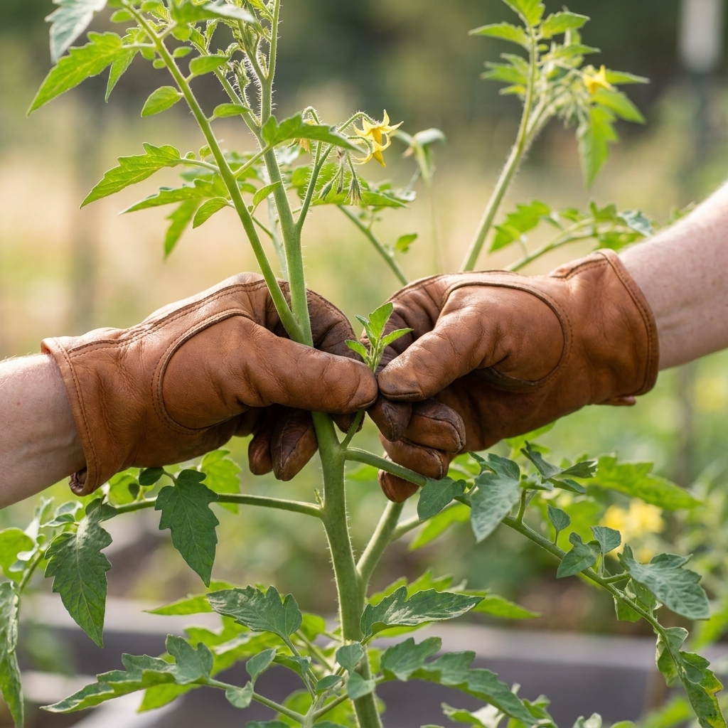 How to Prune Indeterminate Tomatoes for Healthy Plants and Great Yields