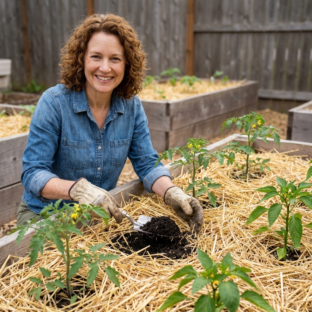 Best Mulches for Vegetable Gardens