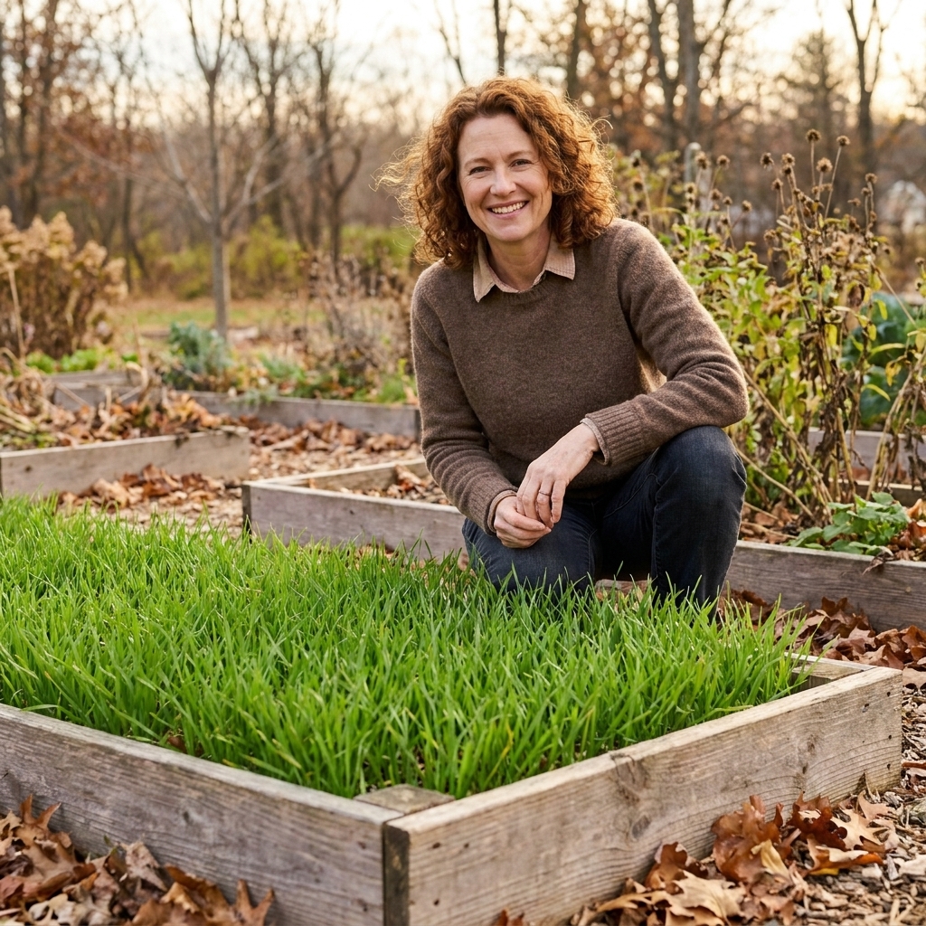 Winter Cover Crops for Healthier Soil
