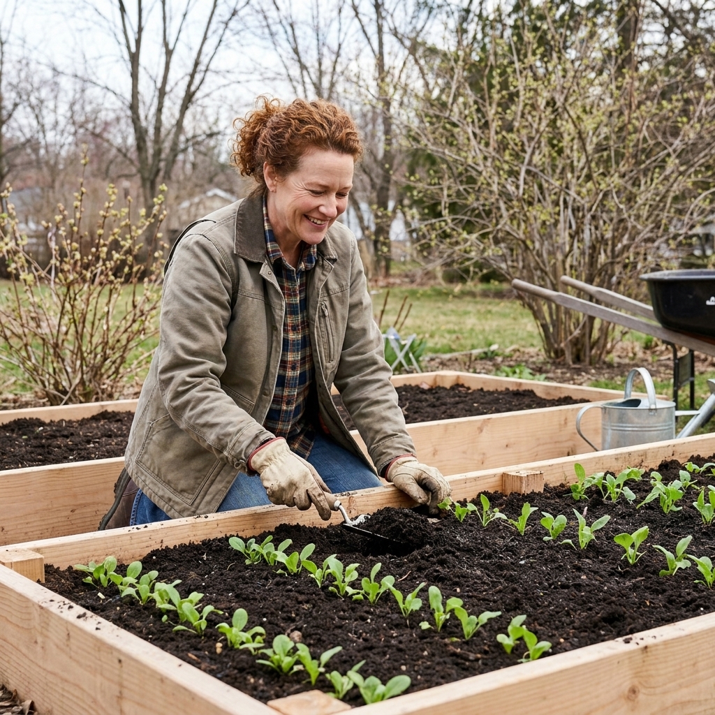 Month-by-Month Vegetable Planting Checklist