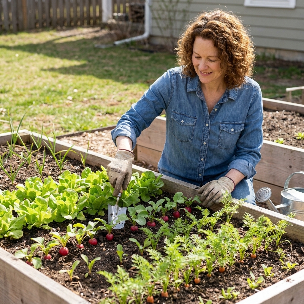 Succession Planting Calendar for Continuous Harvests