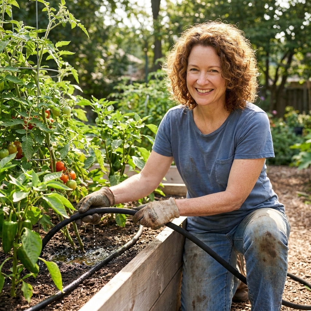 Deep Watering Techniques for Summer Veggies