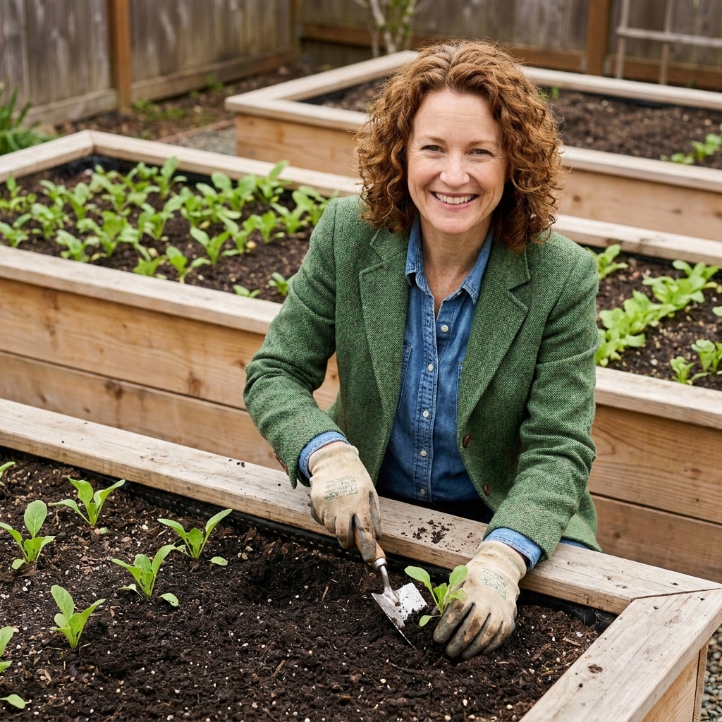 4-Year Crop Rotation for Raised Beds