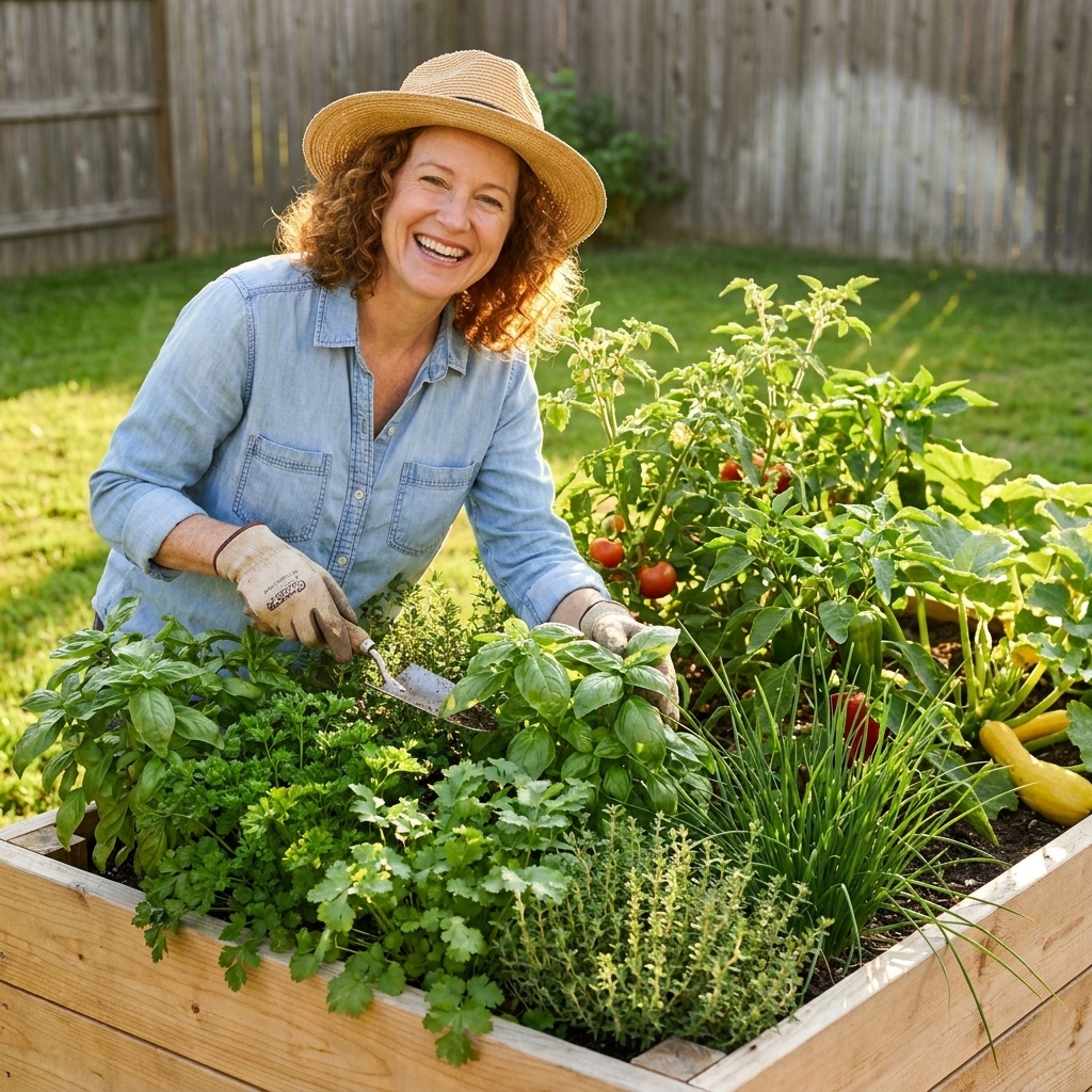 Planting and Harvesting Calendar for Culinary Herbs