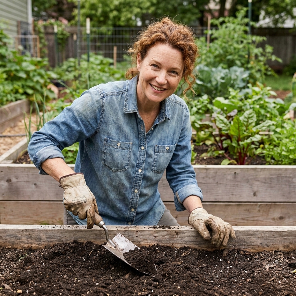 How Deep Should a Raised Bed Be?