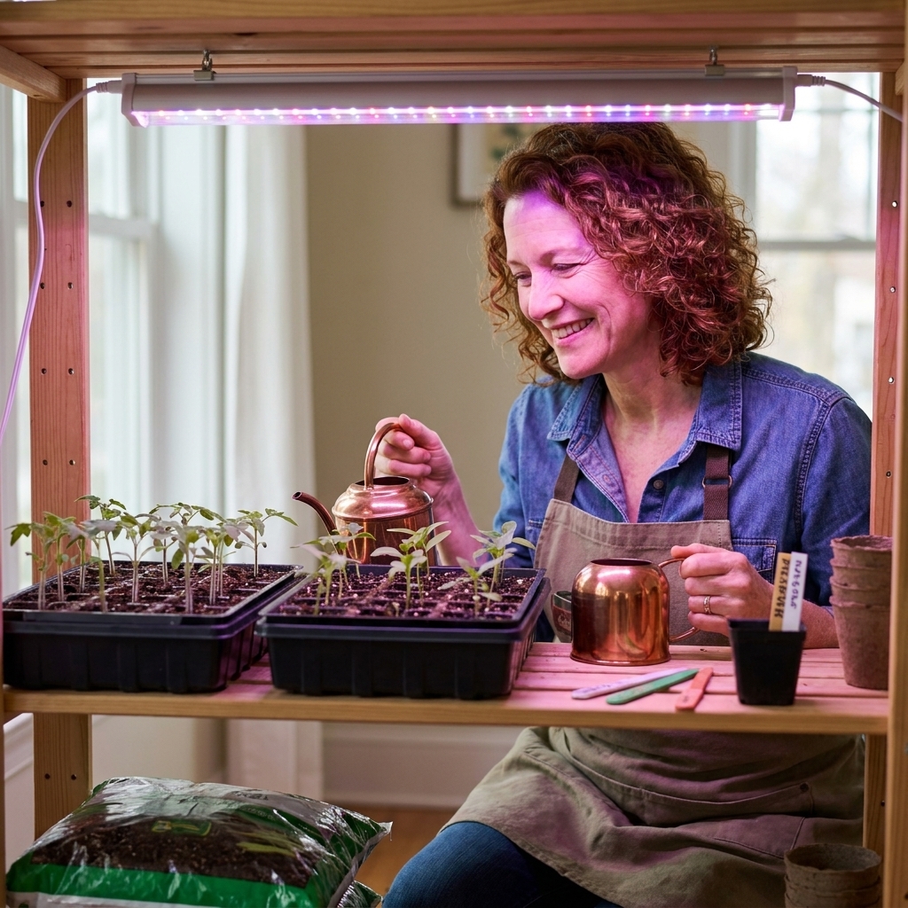 Calculate Frost Dates and Plan Seed Starting